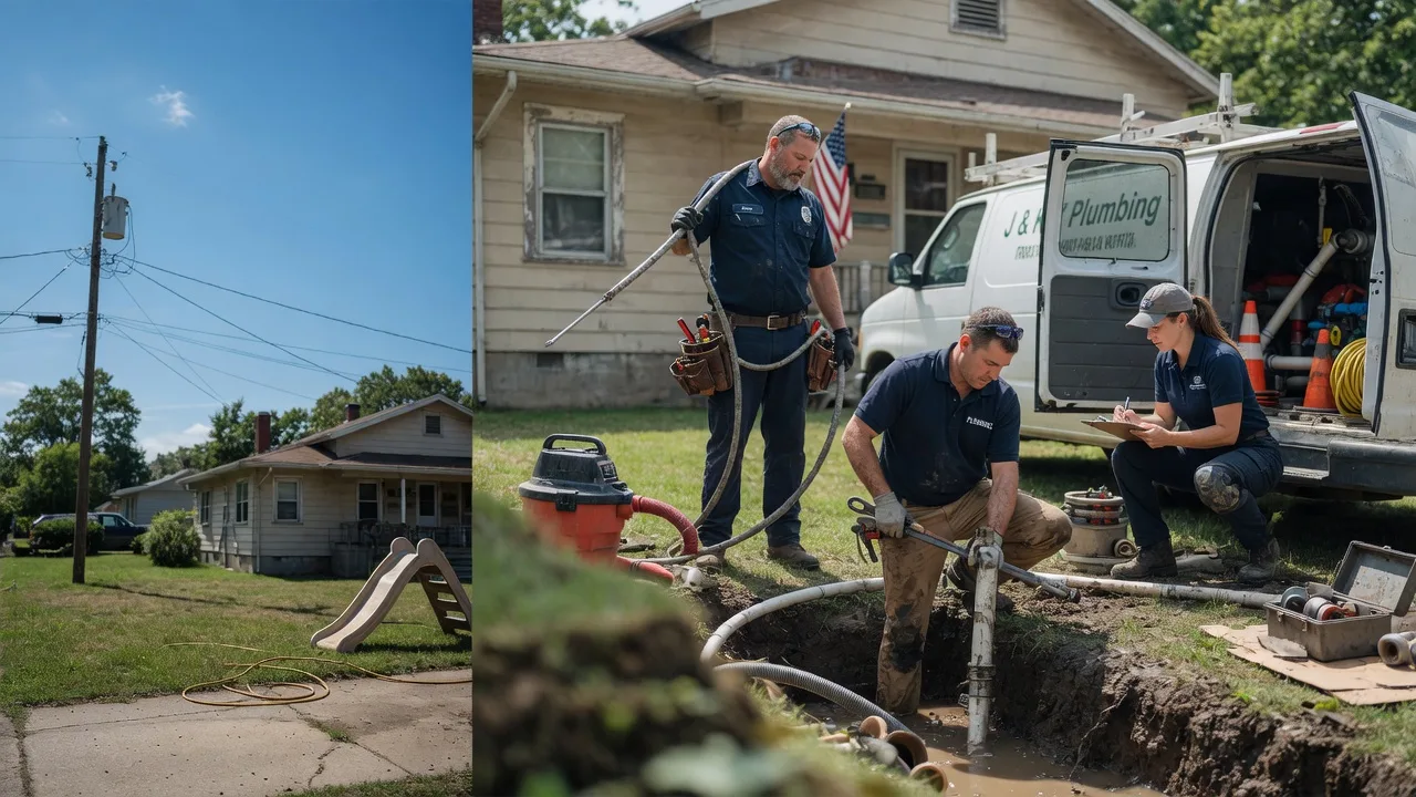 Drain Cleaning in Blue Mountain, MS near me